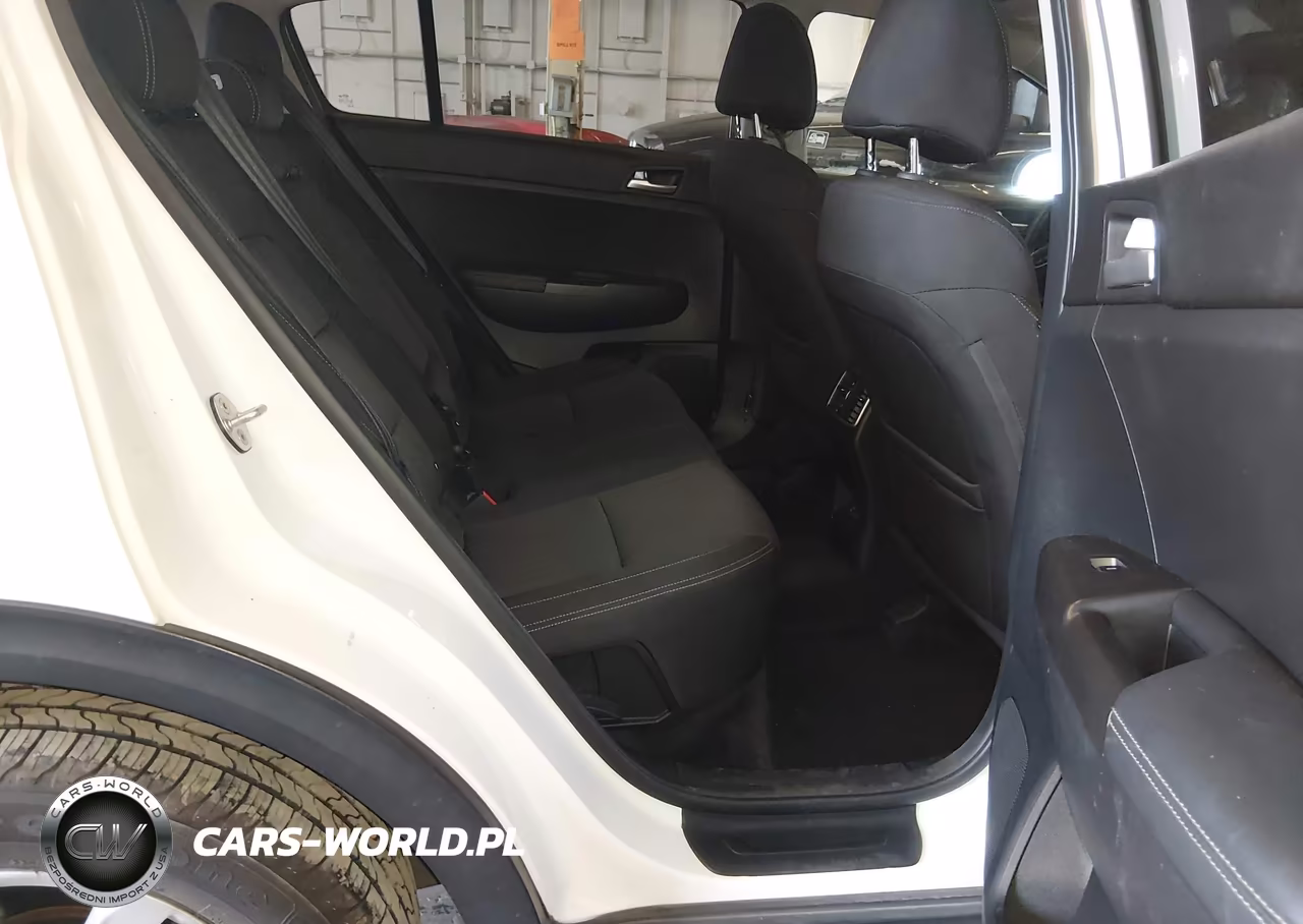 2017 Kia Sportage Lx VIN:KNDPM3AC2H7114047 - 8