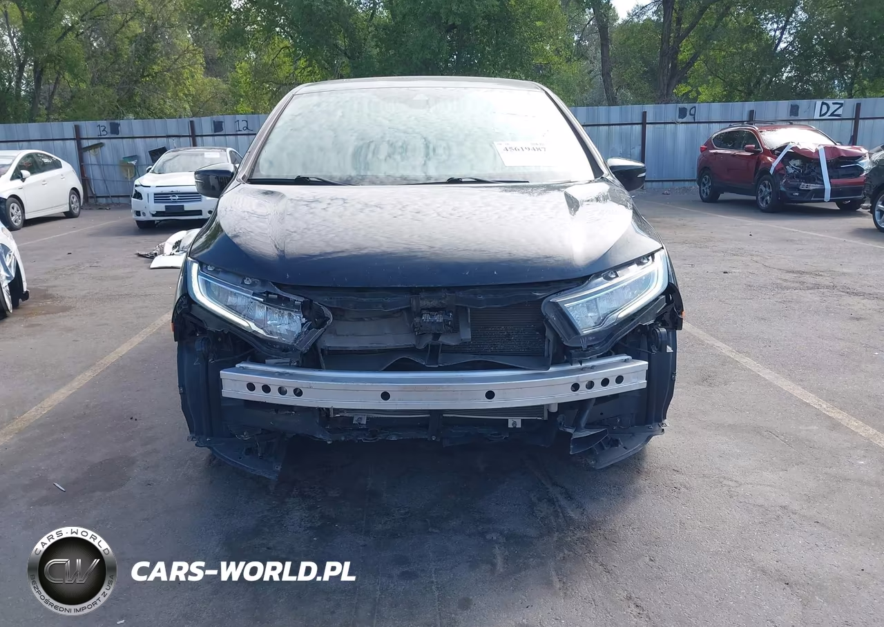 2021 Honda Odyssey Touring VIN:5FNRL6H85MB001213 - 13