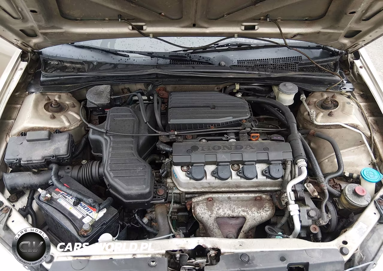 2001 Honda Civic Lx VIN:1HGES165X1L028687 - 10