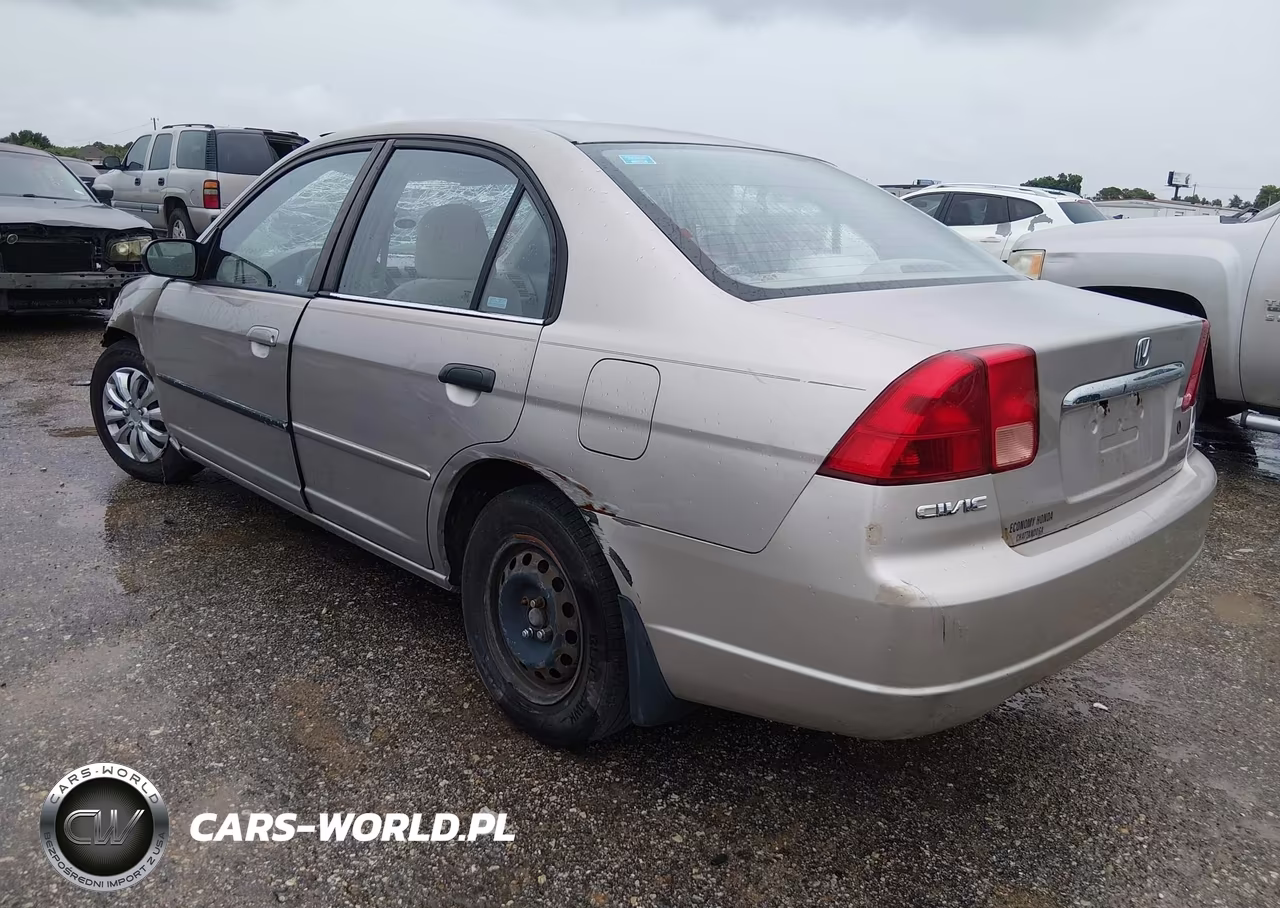 2001 Honda Civic Lx VIN:1HGES165X1L028687 - 3
