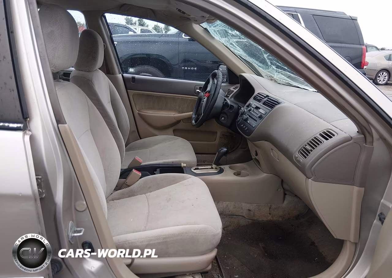 2001 Honda Civic Lx VIN:1HGES165X1L028687 - 5