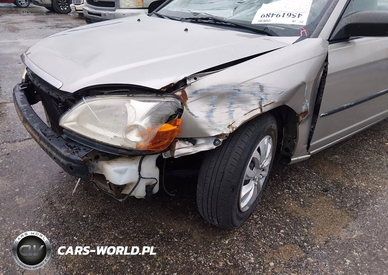 2001 Honda Civic Lx VIN:1HGES165X1L028687 - 6