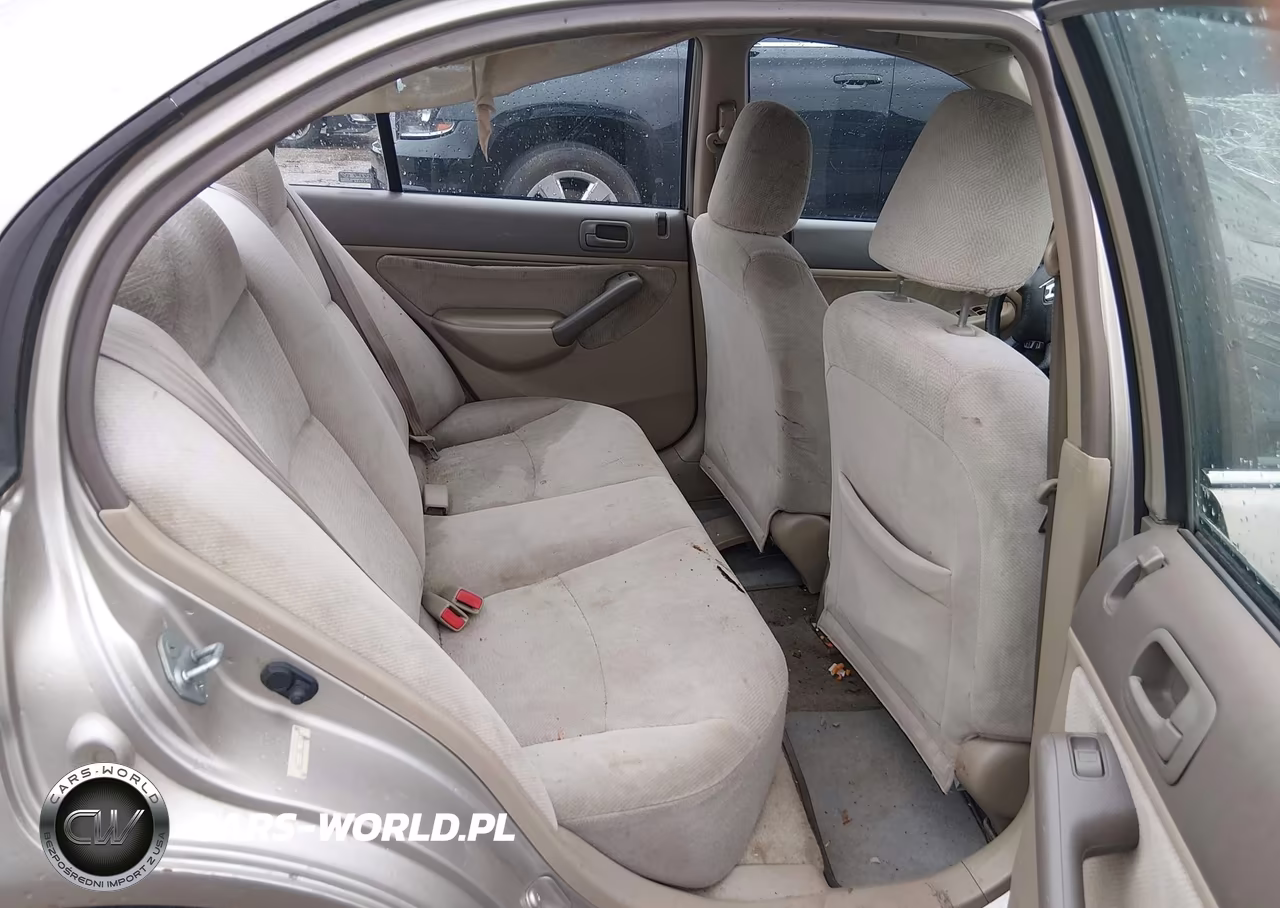 2001 Honda Civic Lx VIN:1HGES165X1L028687 - 8