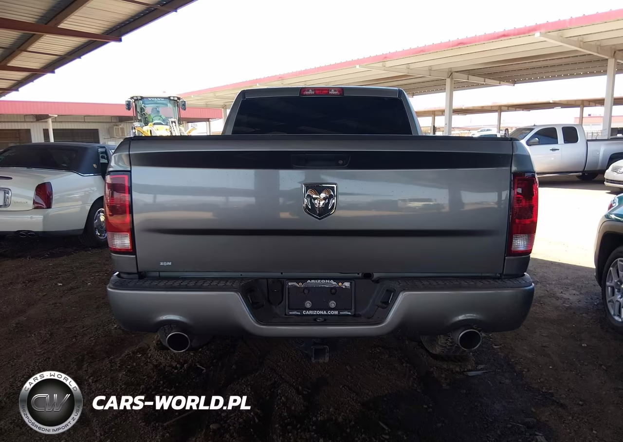 2013 Ram 1500 Express VIN:3C6JR6AT8DG504696 - 16