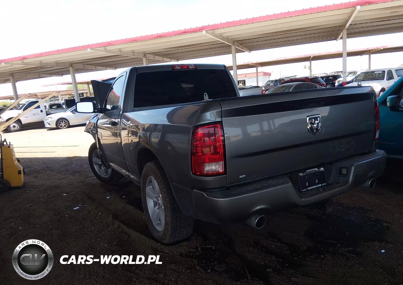 2013 Ram 1500 Express VIN:3C6JR6AT8DG504696 - 3