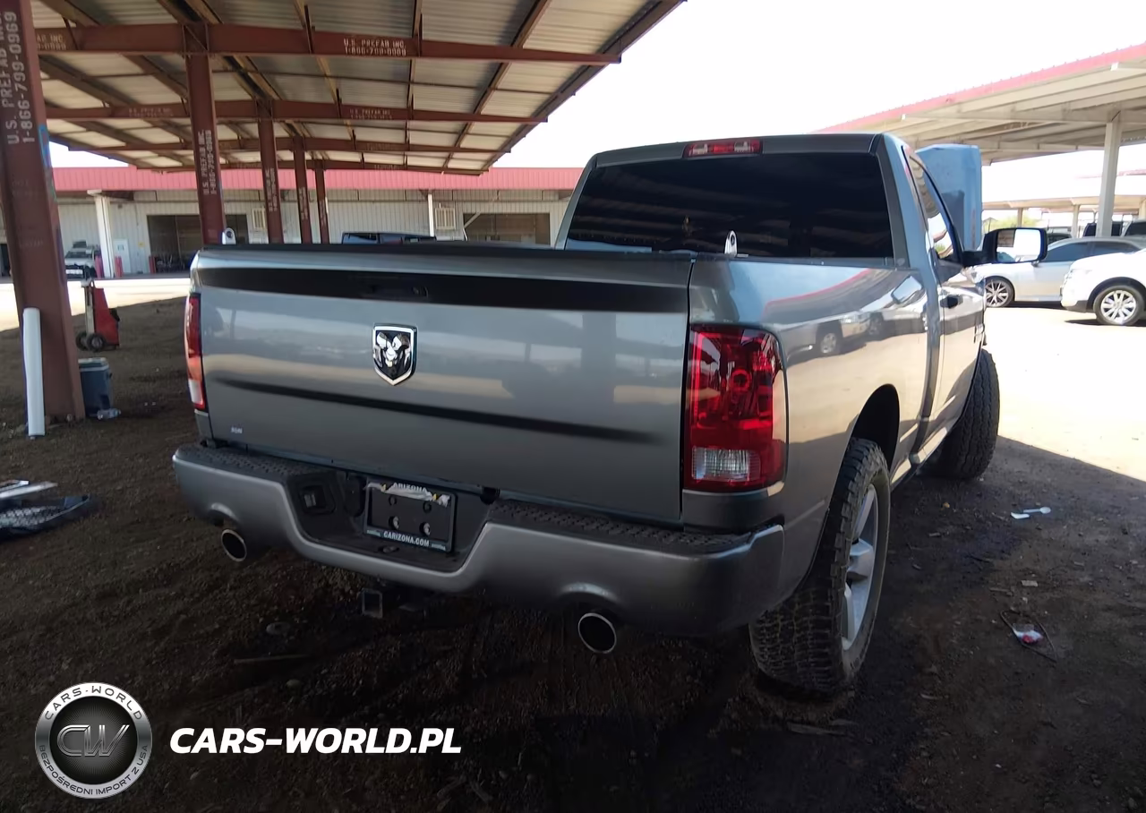 2013 Ram 1500 Express VIN:3C6JR6AT8DG504696 - 4