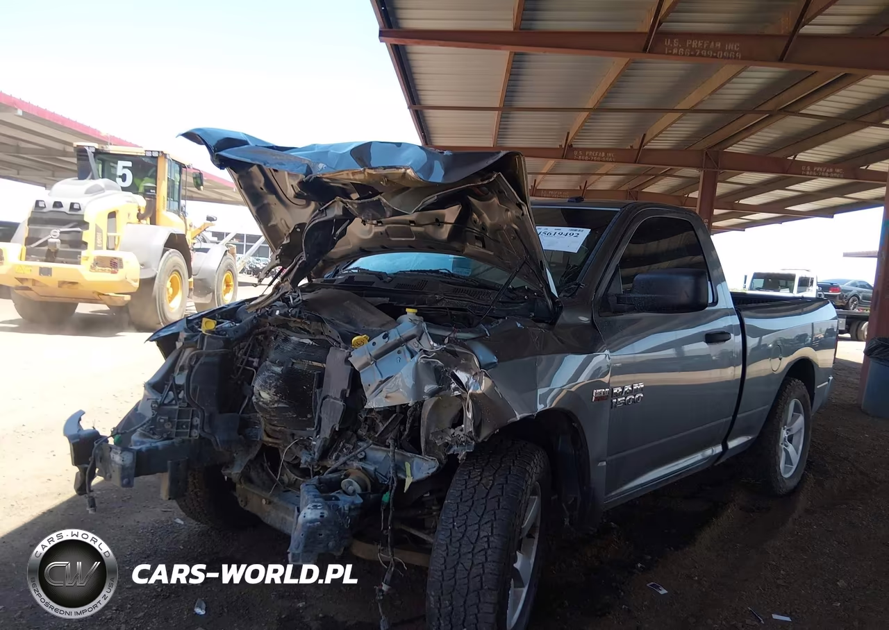 2013 Ram 1500 Express VIN:3C6JR6AT8DG504696 - 6
