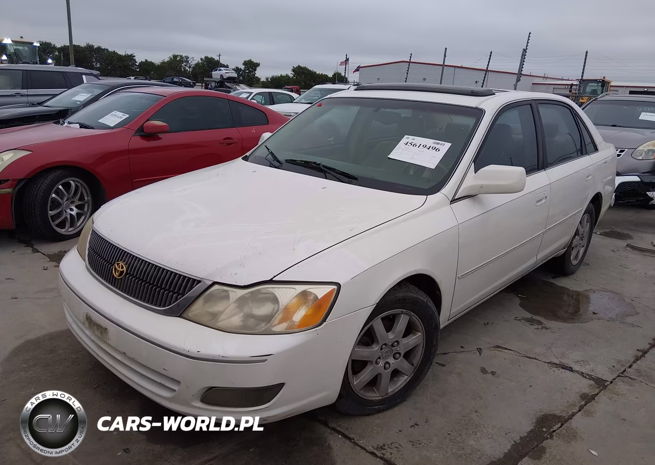 2000 Toyota Avalon Xls VIN:4T1BF28B1YU081373 - 2