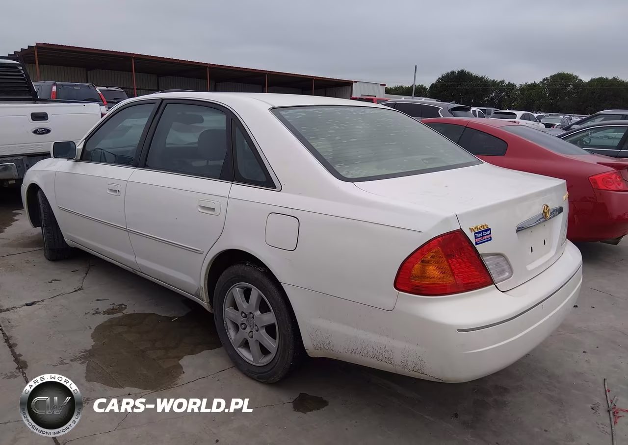 2000 Toyota Avalon Xls VIN:4T1BF28B1YU081373 - 3