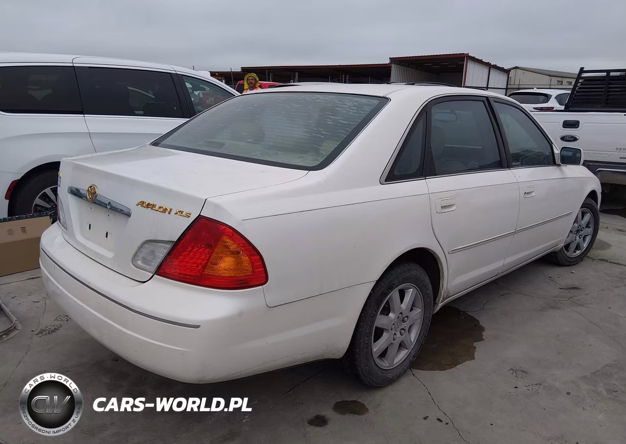 2000 Toyota Avalon Xls VIN:4T1BF28B1YU081373 - 4
