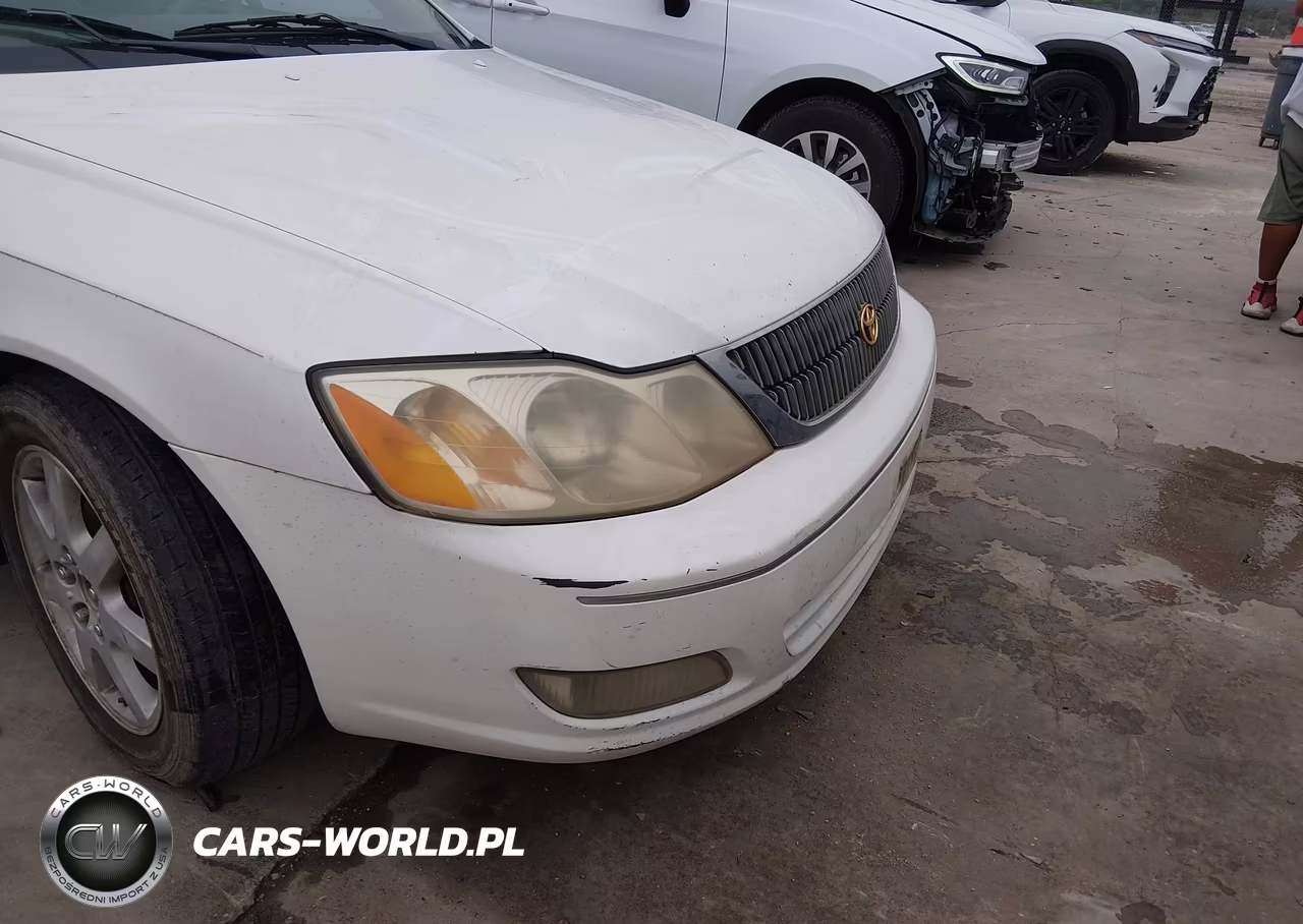 2000 Toyota Avalon Xls VIN:4T1BF28B1YU081373 - 6