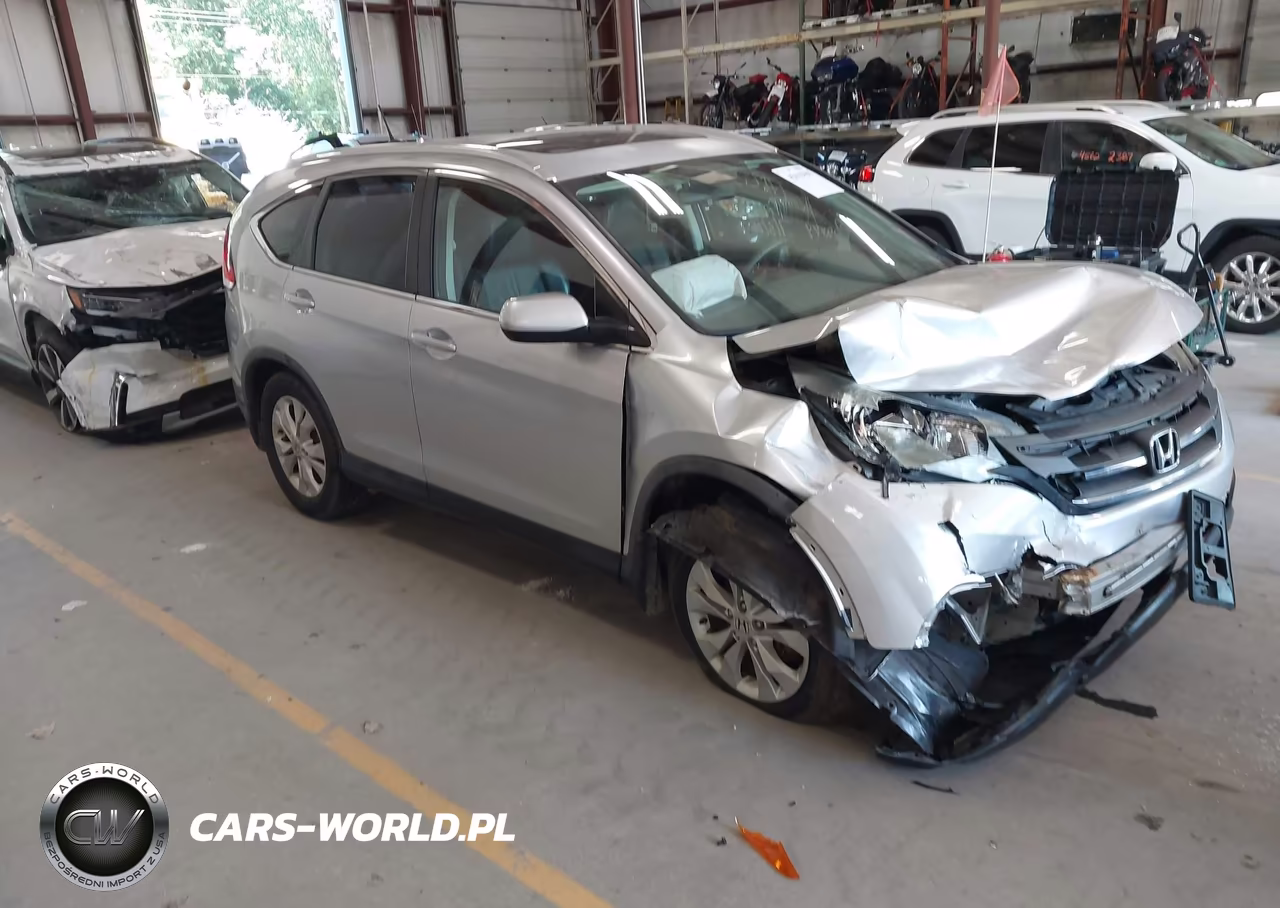 2013 Honda Cr-V Ex-L – zdjęcie 1 z 15