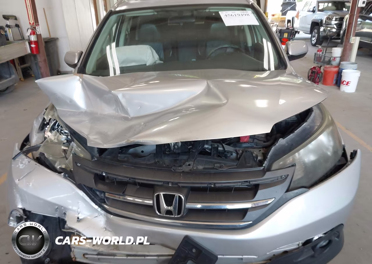 2013 Honda Cr-V Ex-L VIN:2HKRM4H78DH633858 - 11