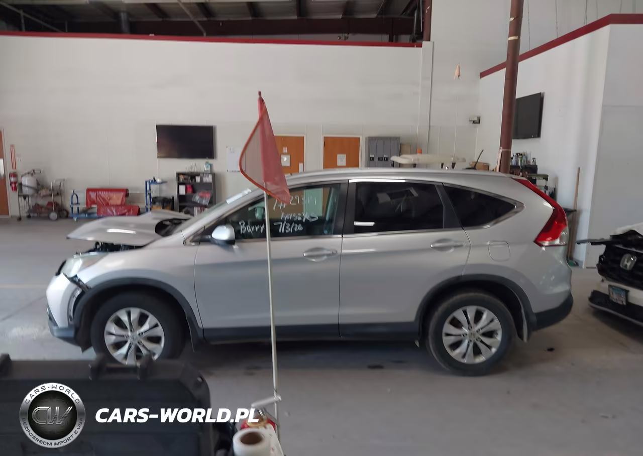 2013 Honda Cr-V Ex-L VIN:2HKRM4H78DH633858 - 13