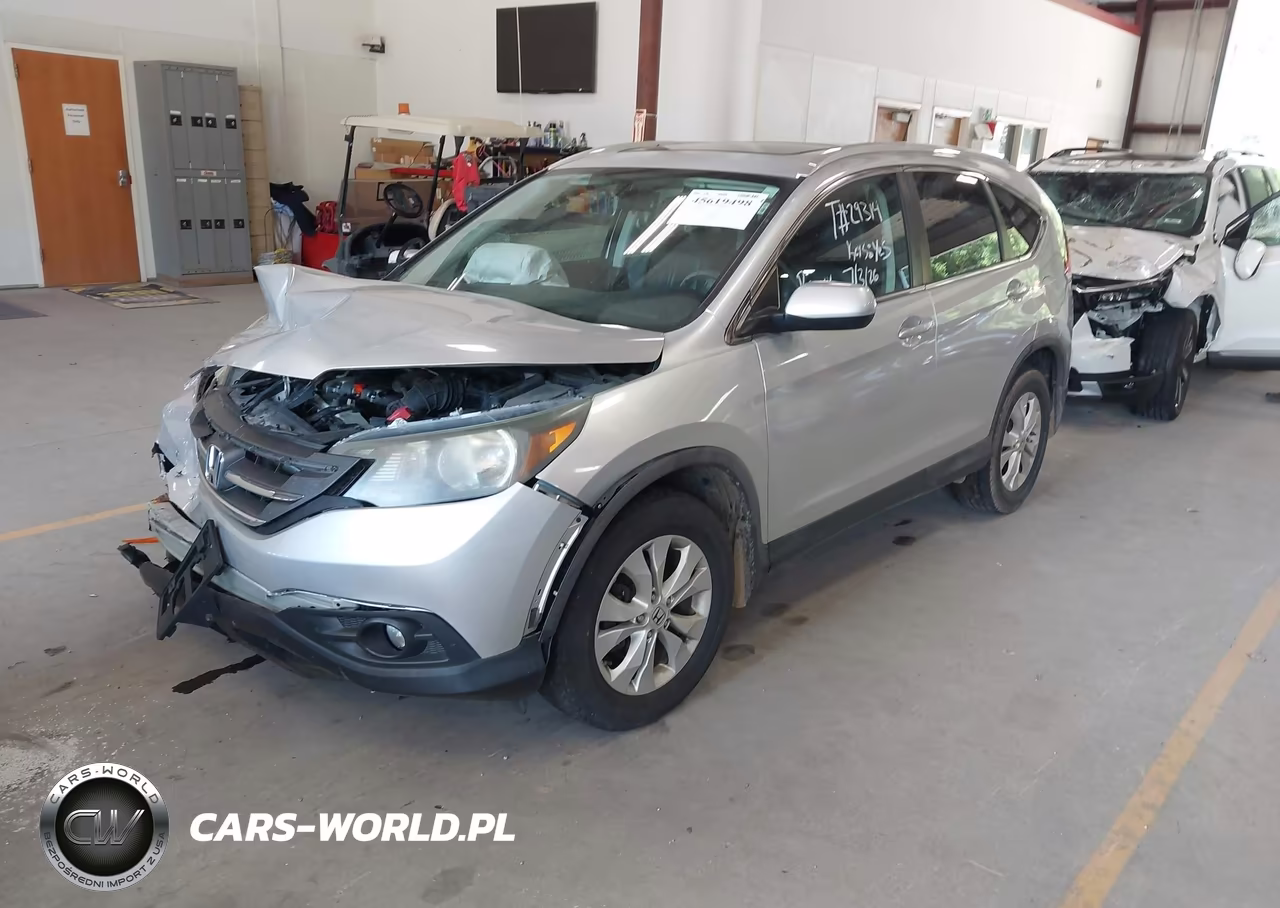 2013 Honda Cr-V Ex-L VIN:2HKRM4H78DH633858 - 2
