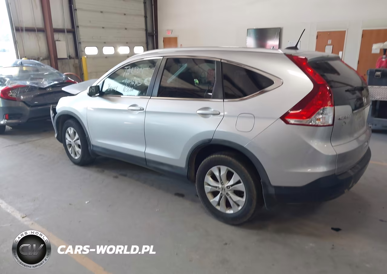2013 Honda Cr-V Ex-L VIN:2HKRM4H78DH633858 - 3