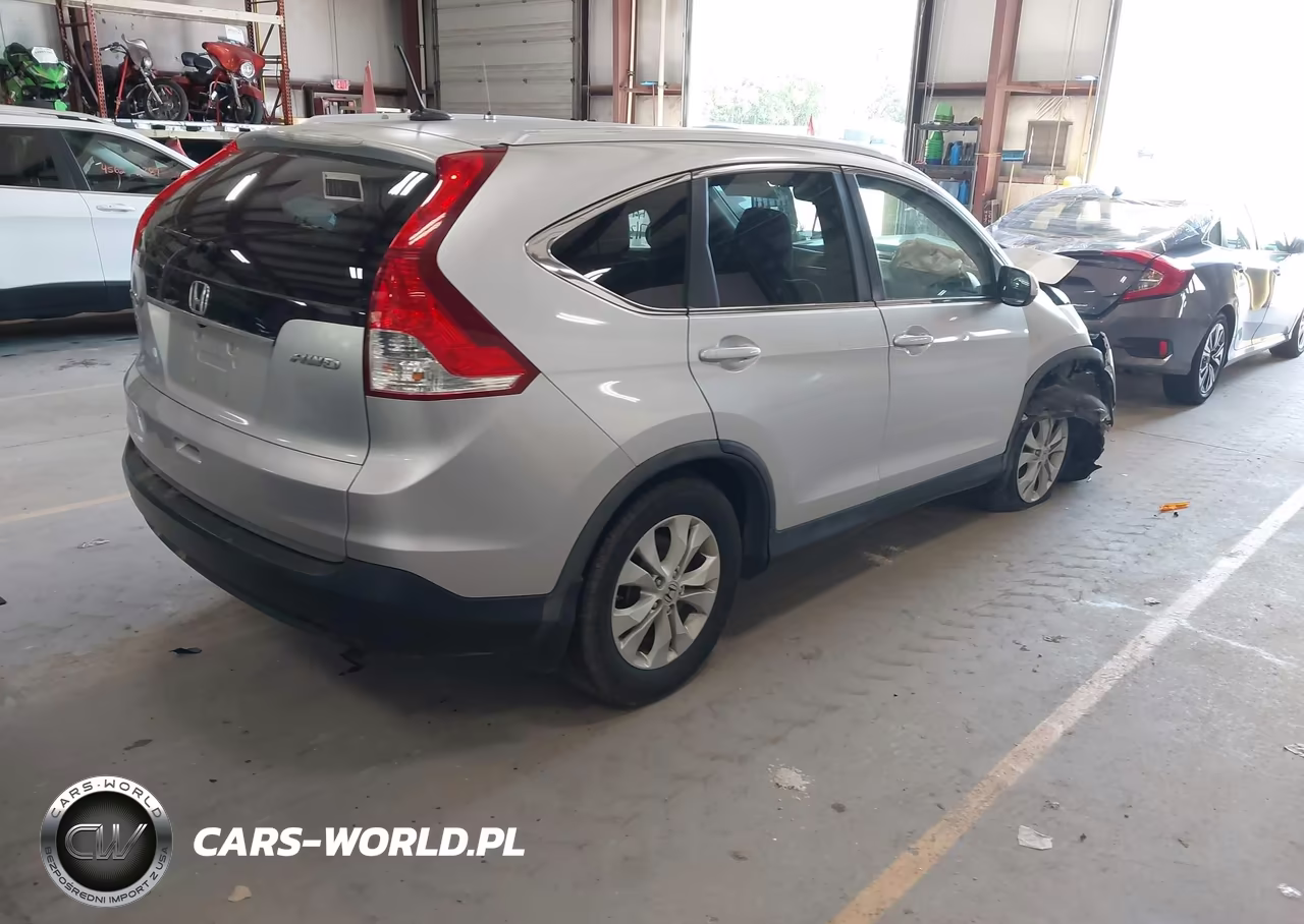2013 Honda Cr-V Ex-L VIN:2HKRM4H78DH633858 - 4