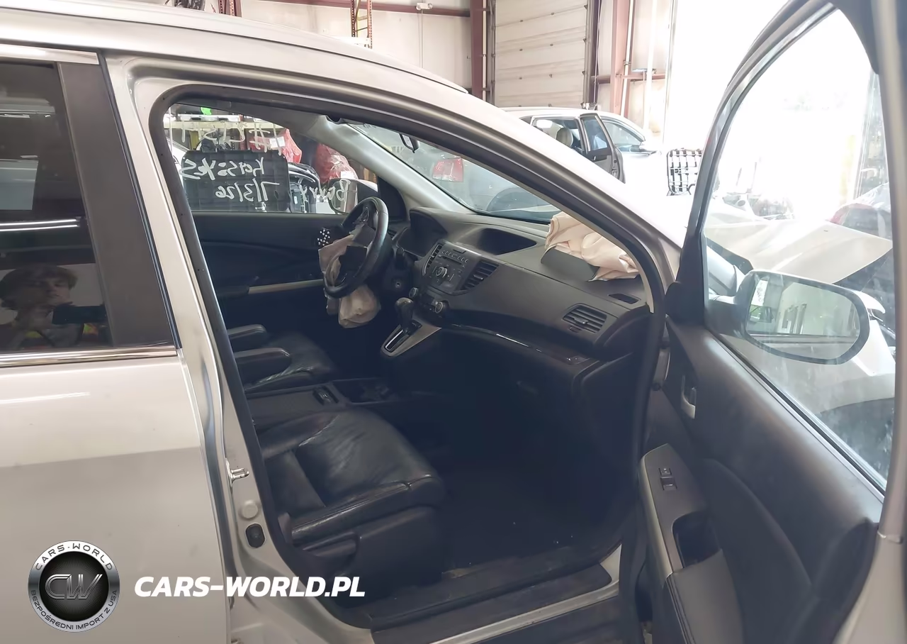 2013 Honda Cr-V Ex-L VIN:2HKRM4H78DH633858 - 5
