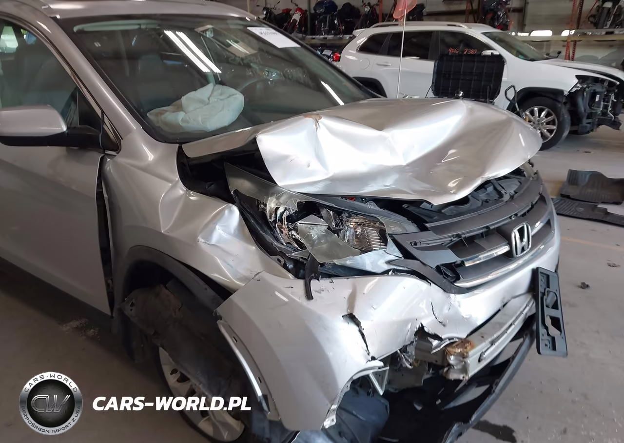 2013 Honda Cr-V Ex-L VIN:2HKRM4H78DH633858 - 6