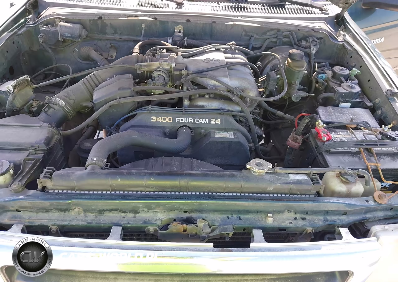 2000 Toyota Tacoma Prerunner V6 VIN:4TASN92N2YZ602179 - 10