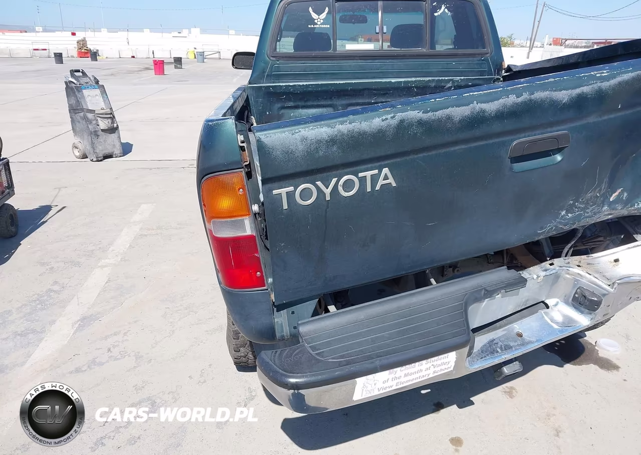 2000 Toyota Tacoma Prerunner V6 VIN:4TASN92N2YZ602179 - 12