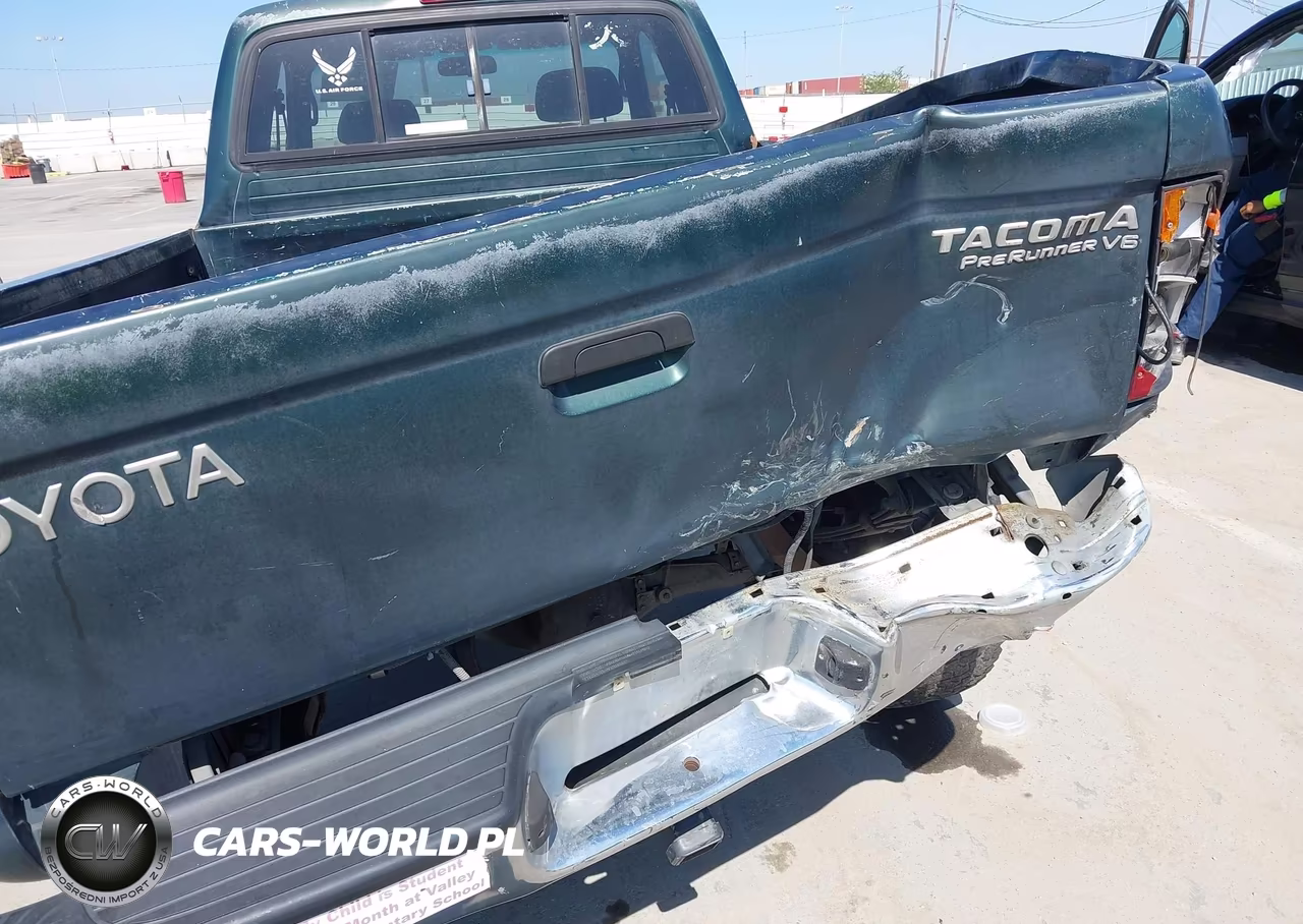 2000 Toyota Tacoma Prerunner V6 VIN:4TASN92N2YZ602179 - 13