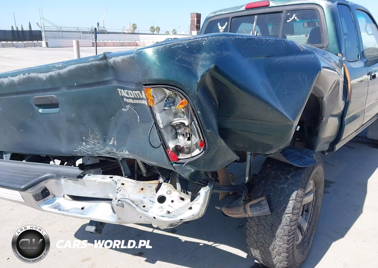 2000 Toyota Tacoma Prerunner V6 VIN:4TASN92N2YZ602179 - 14