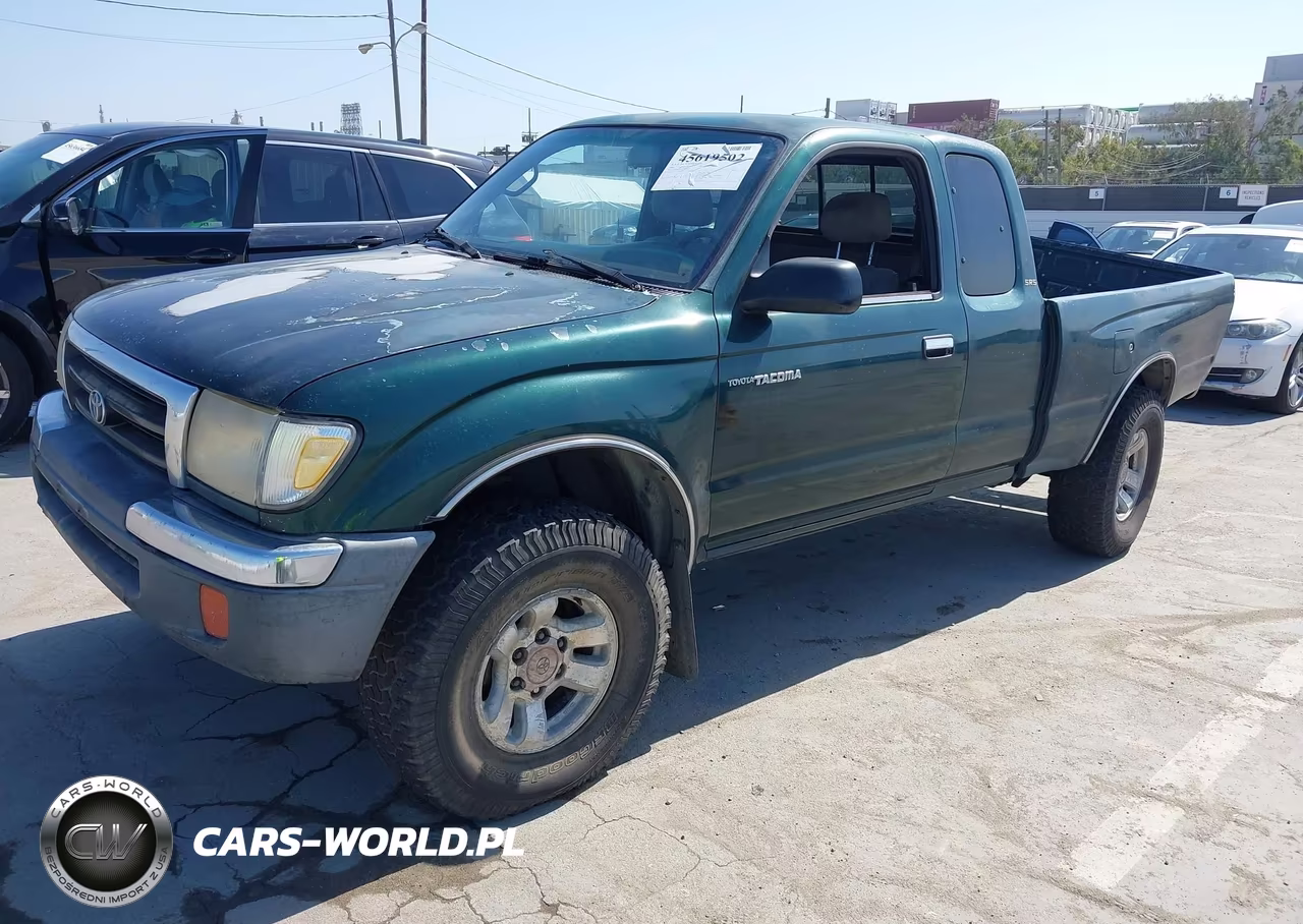 2000 Toyota Tacoma Prerunner V6 VIN:4TASN92N2YZ602179 - 2