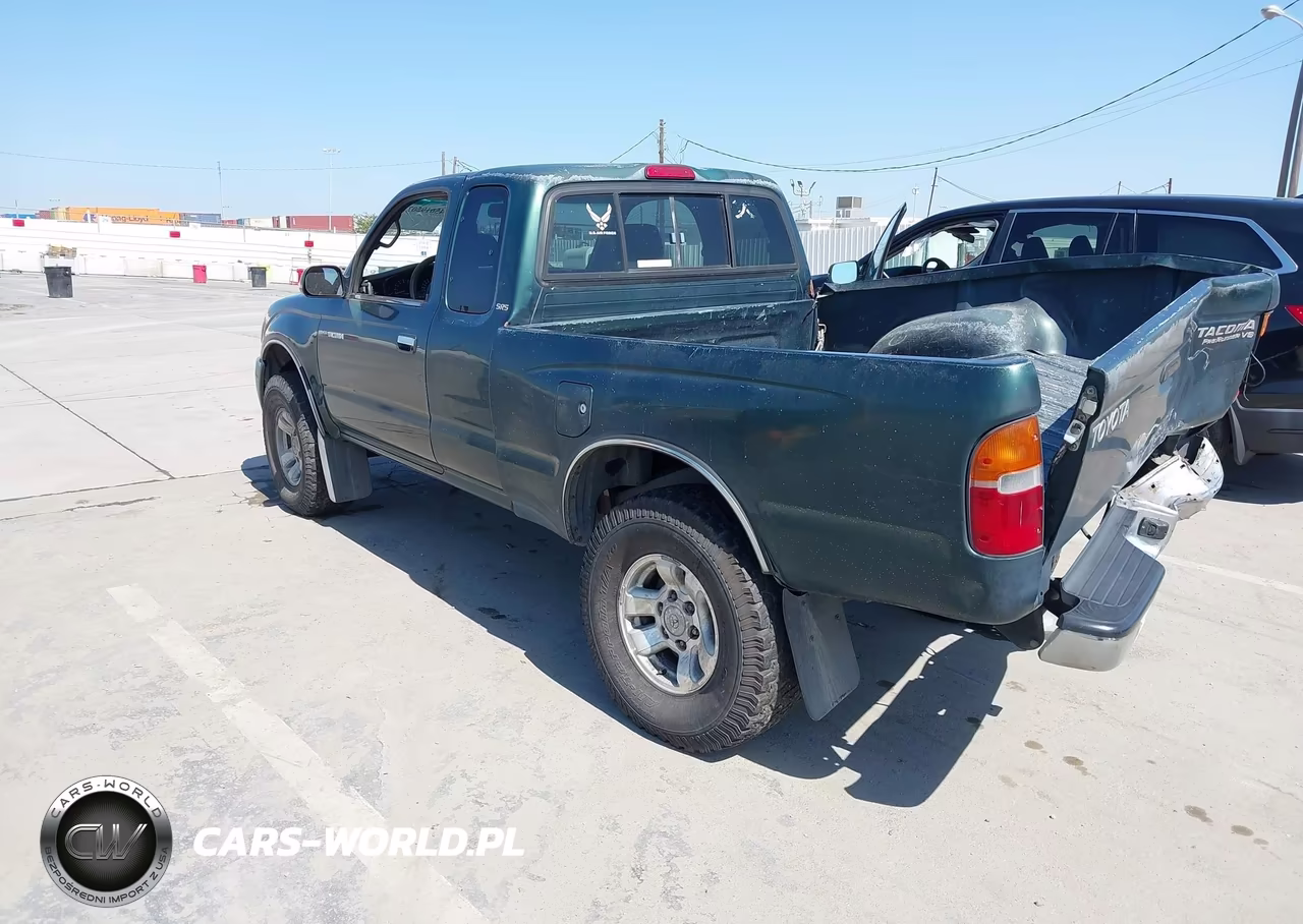 2000 Toyota Tacoma Prerunner V6 VIN:4TASN92N2YZ602179 - 3
