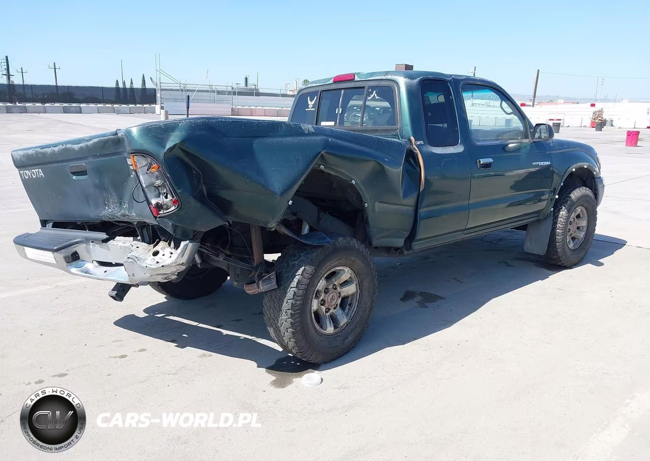 2000 Toyota Tacoma Prerunner V6 VIN:4TASN92N2YZ602179 - 4