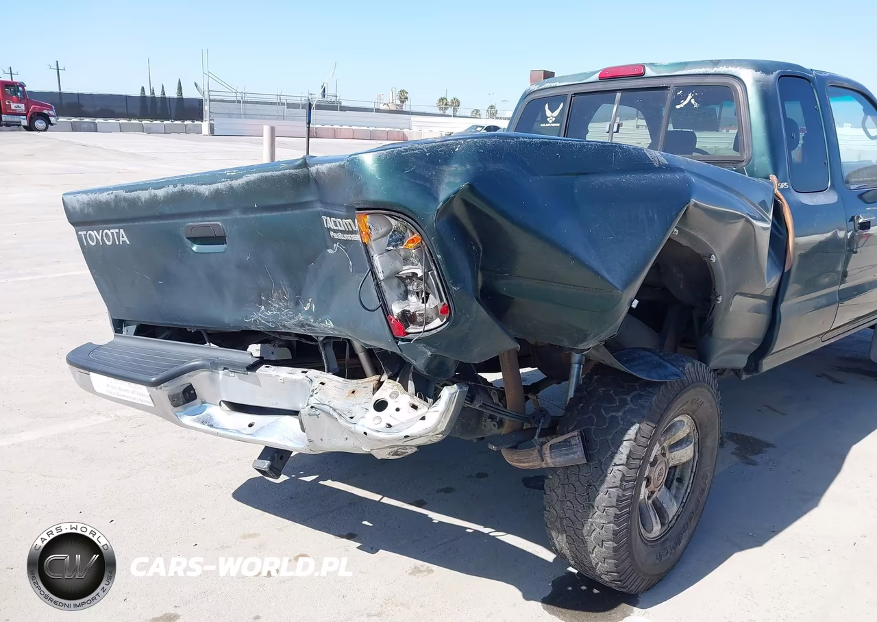 2000 Toyota Tacoma Prerunner V6 VIN:4TASN92N2YZ602179 - 6