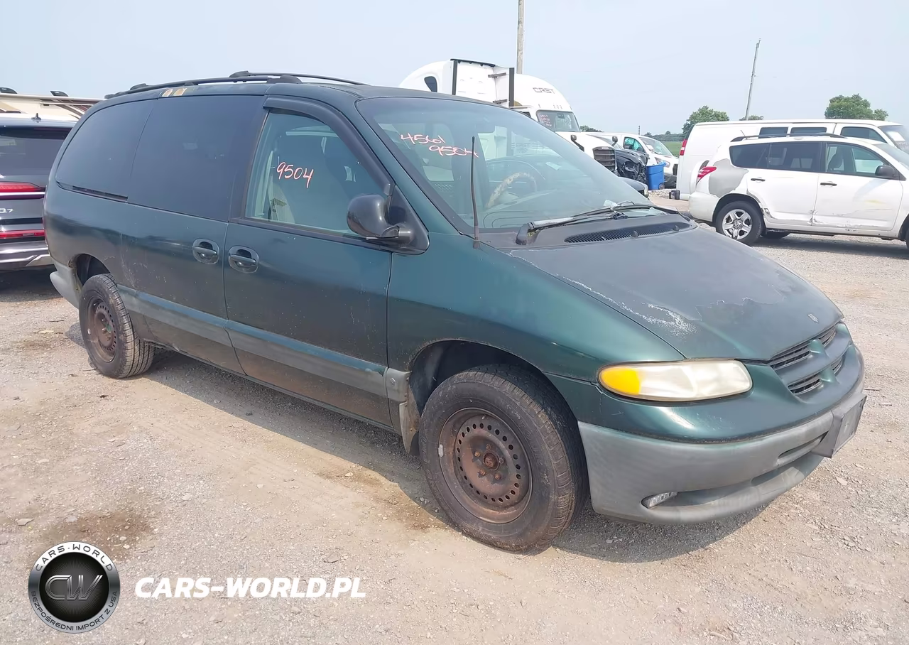 1999 Dodge Grand Caravan Se
