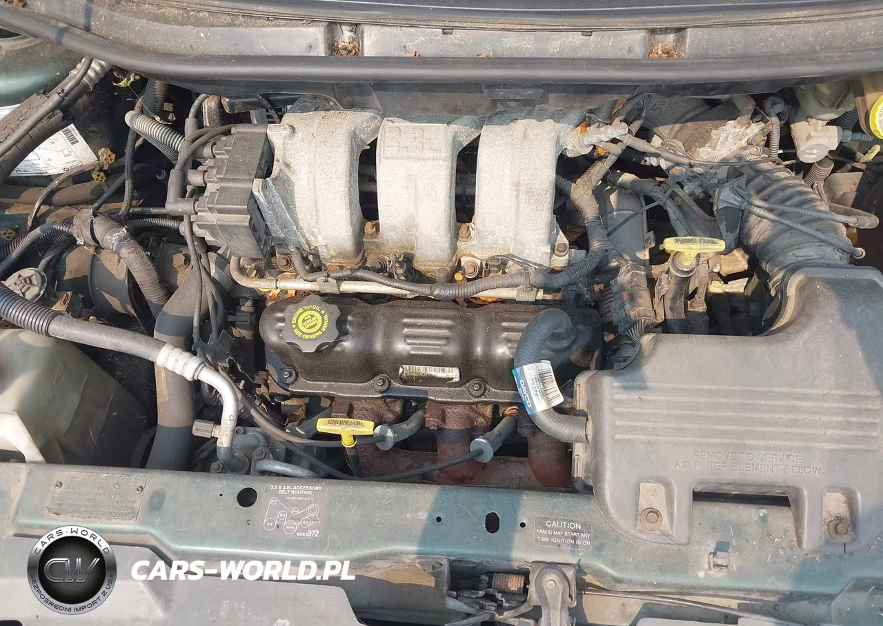 1999 Dodge Grand Caravan Se VIN:2B4GP44G5XR200491 - 10