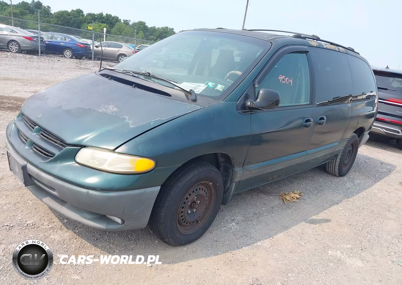 1999 Dodge Grand Caravan Se VIN:2B4GP44G5XR200491 - 2