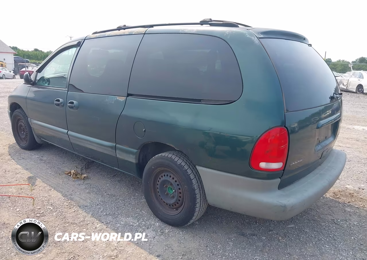 1999 Dodge Grand Caravan Se VIN:2B4GP44G5XR200491 - 3
