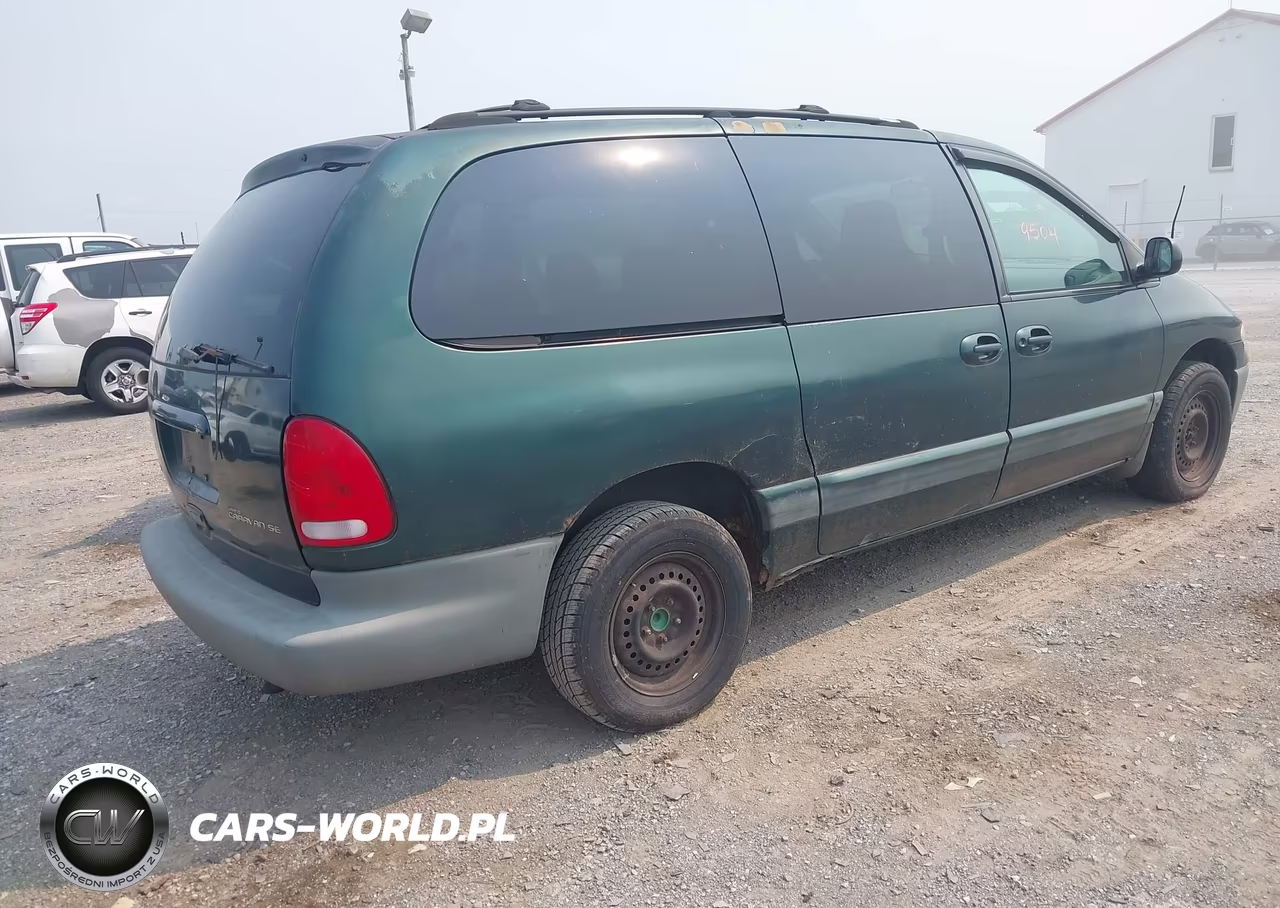 1999 Dodge Grand Caravan Se VIN:2B4GP44G5XR200491 - 4