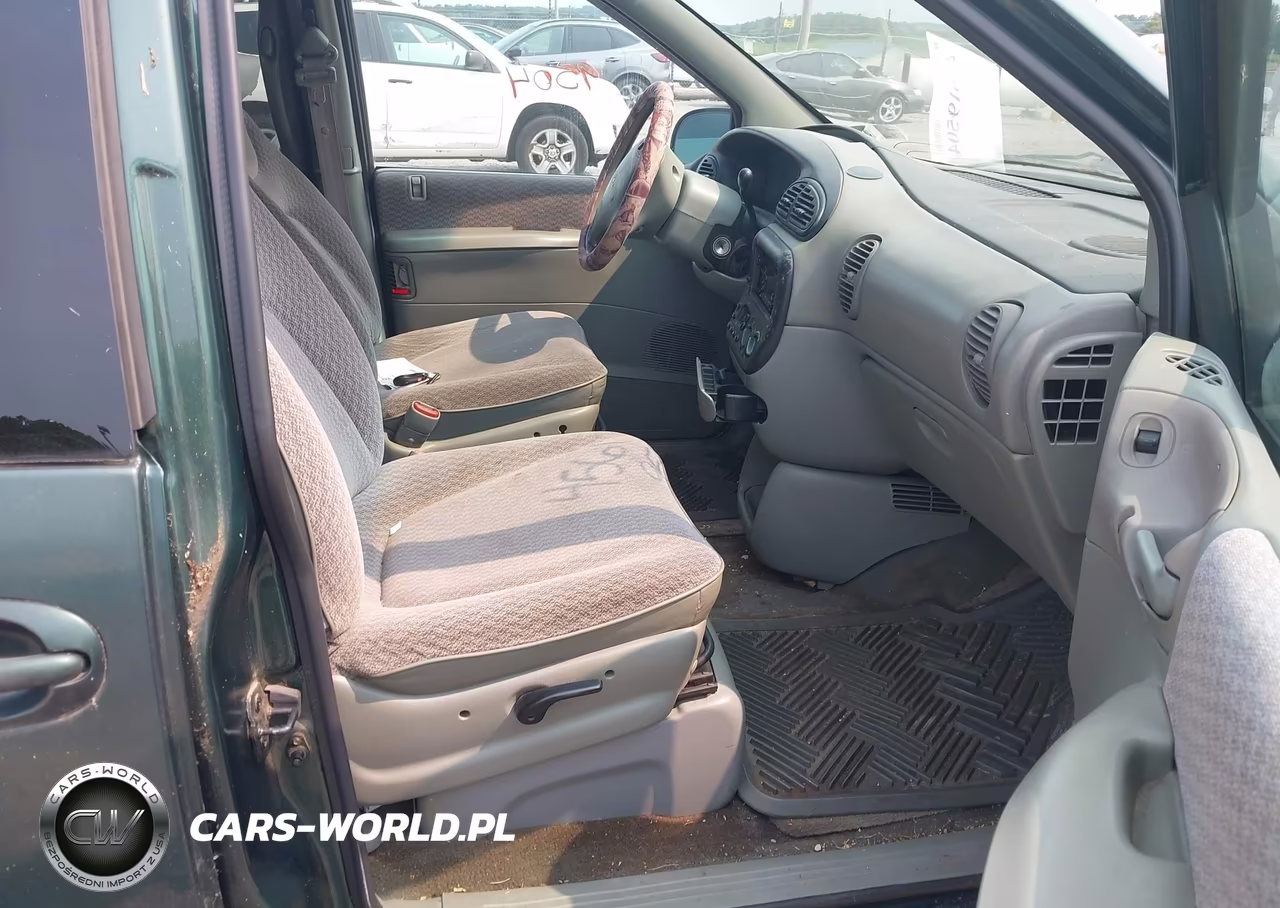 1999 Dodge Grand Caravan Se VIN:2B4GP44G5XR200491 - 5