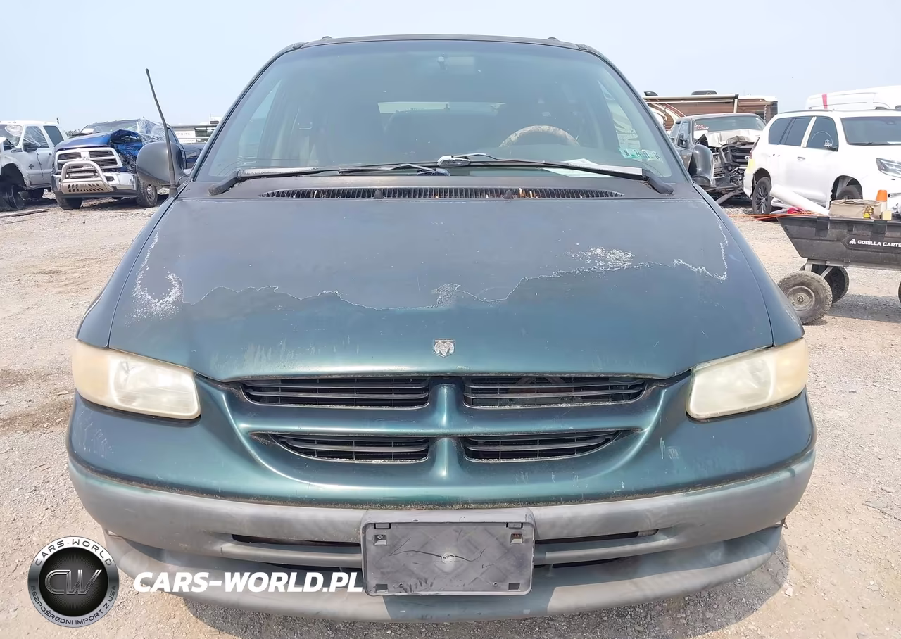 1999 Dodge Grand Caravan Se VIN:2B4GP44G5XR200491 - 6