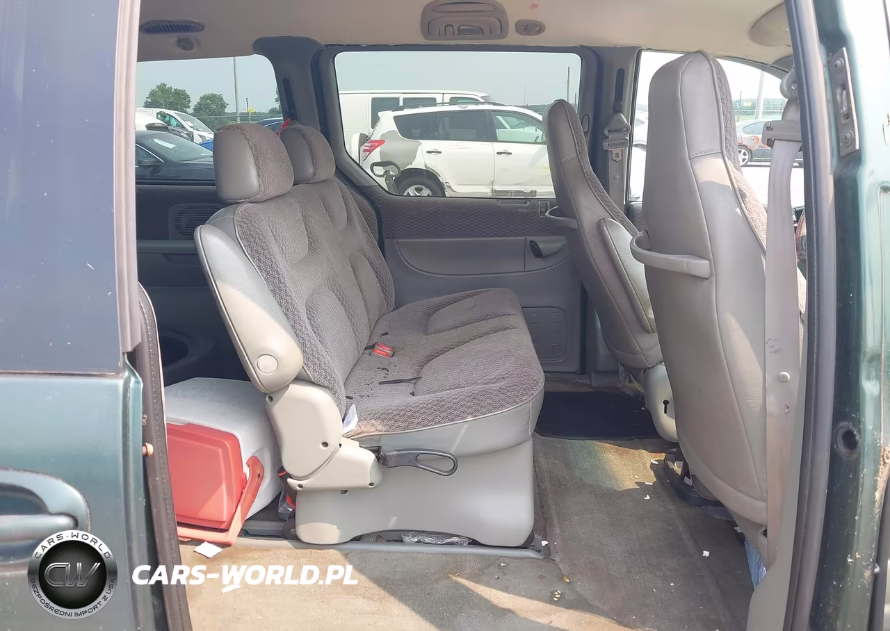 1999 Dodge Grand Caravan Se VIN:2B4GP44G5XR200491 - 8