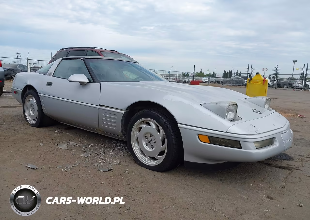 1992 Chevrolet Corvette
