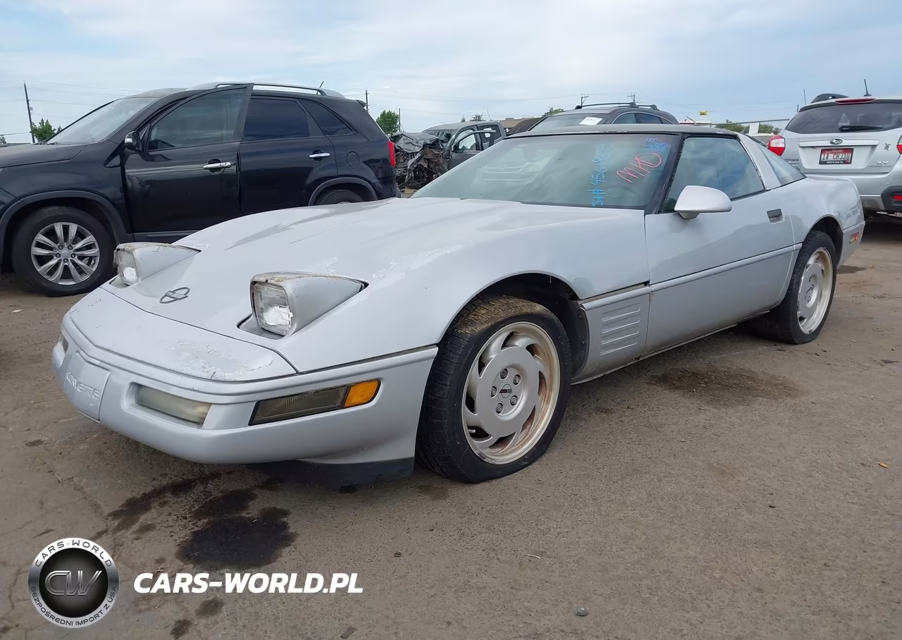 1992 Chevrolet Corvette VIN:1G1YY23PXN5106913 - 2