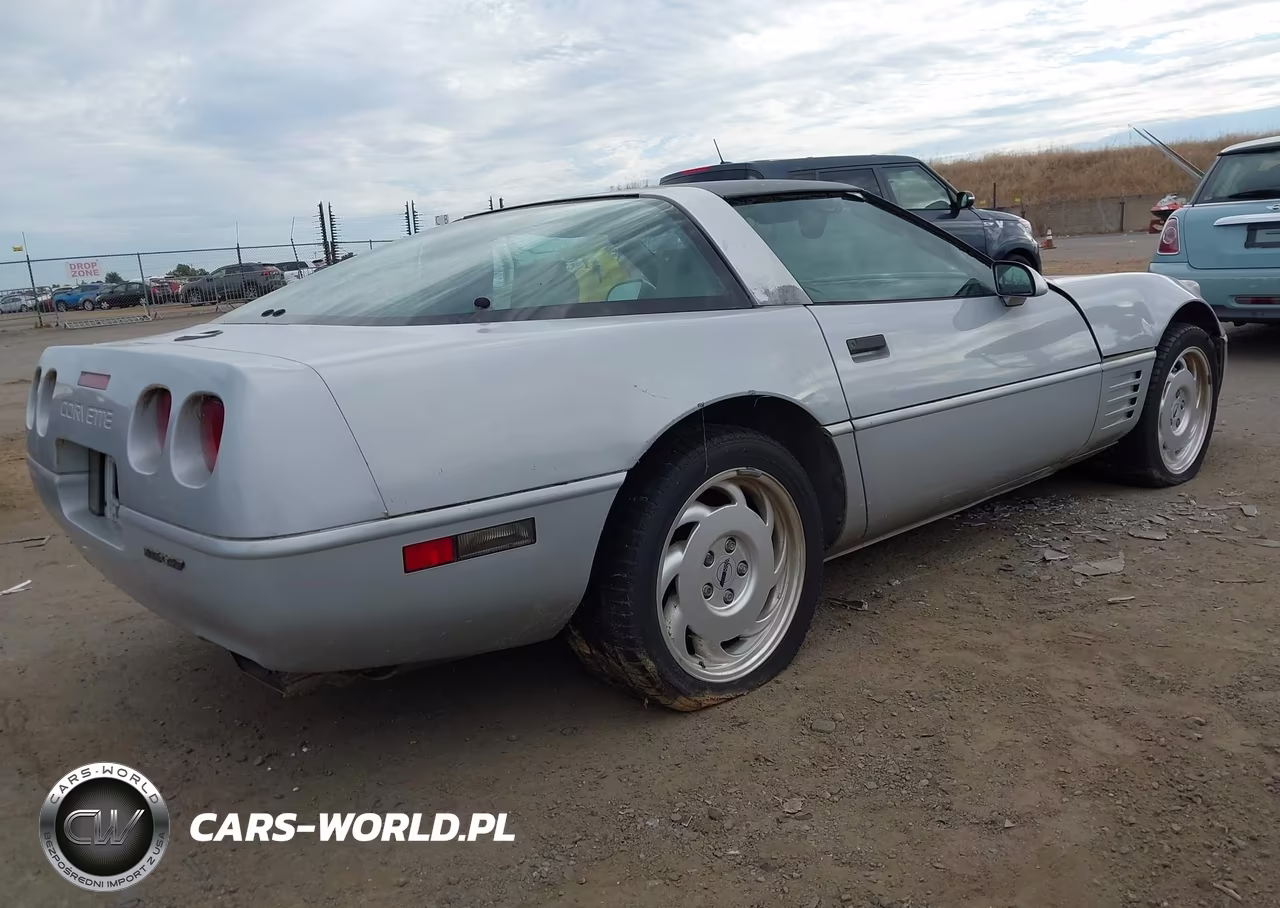 1992 Chevrolet Corvette VIN:1G1YY23PXN5106913 - 4