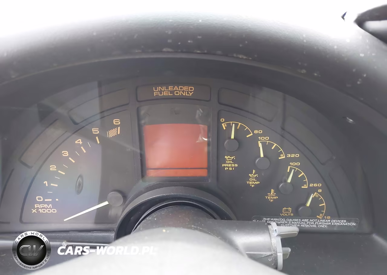 1992 Chevrolet Corvette VIN:1G1YY23PXN5106913 - 7