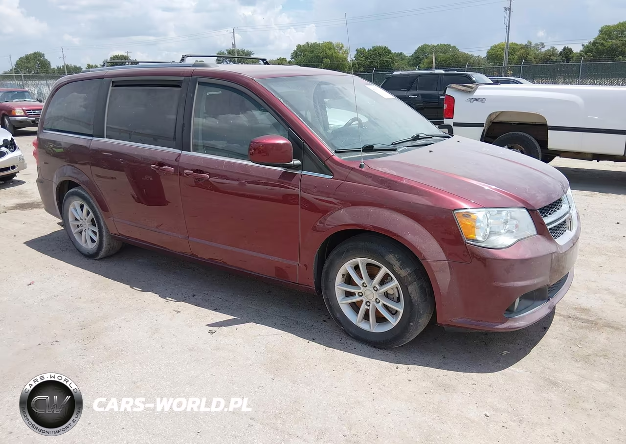 2018 Dodge Grand Caravan Sxt – zdjęcie 1 z 16