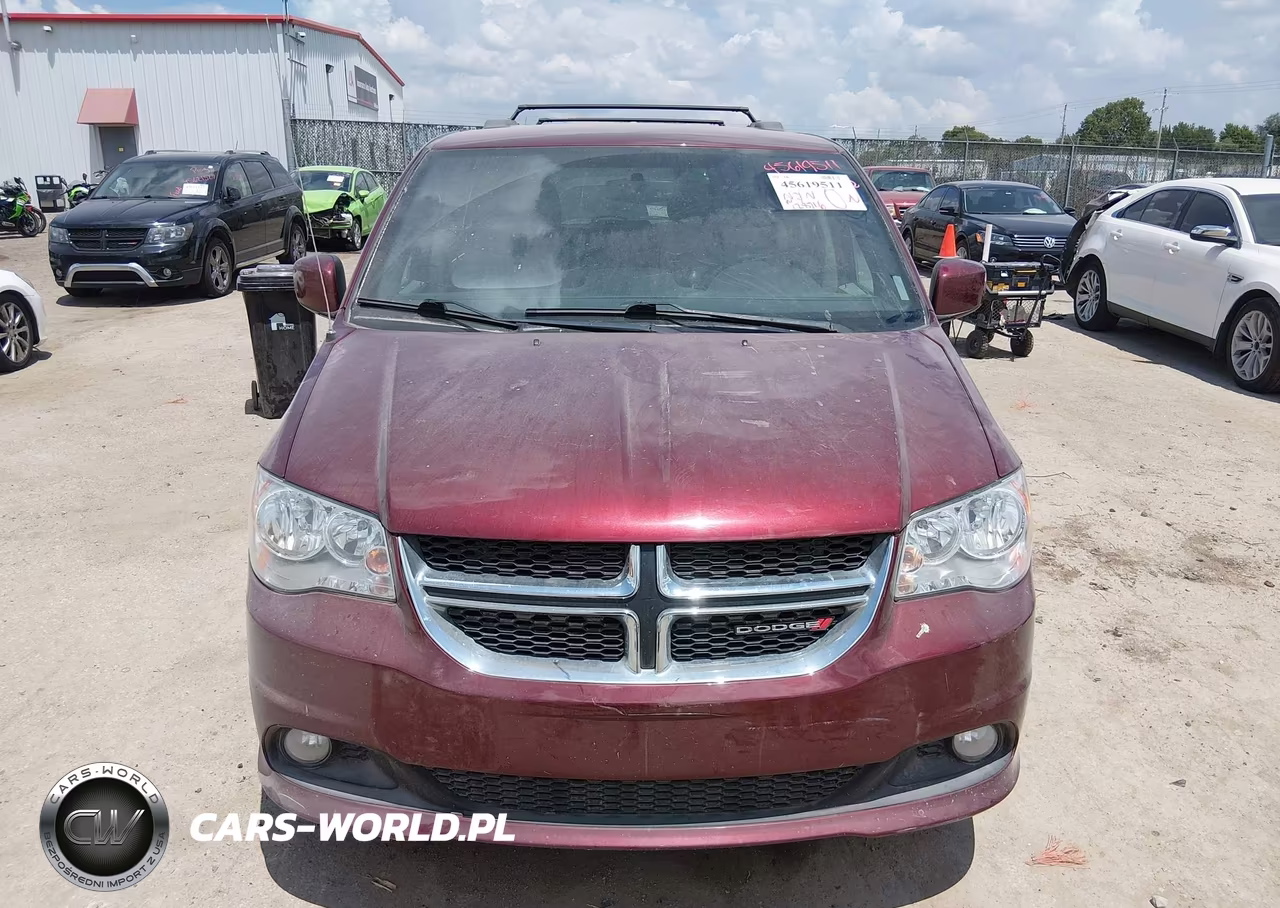 2018 Dodge Grand Caravan Sxt VIN:2C4RDGCG7JR134105 - 12