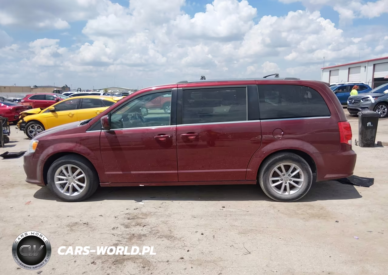 2018 Dodge Grand Caravan Sxt VIN:2C4RDGCG7JR134105 - 14