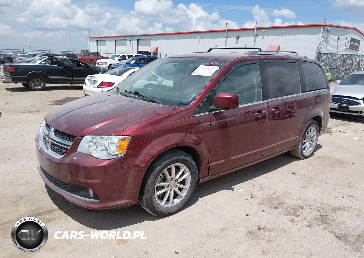 2018 Dodge Grand Caravan Sxt VIN:2C4RDGCG7JR134105 - 2