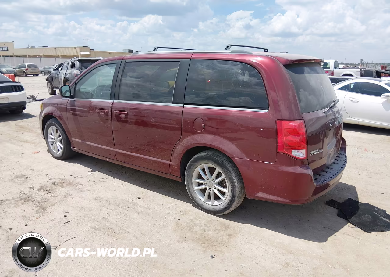 2018 Dodge Grand Caravan Sxt VIN:2C4RDGCG7JR134105 - 3