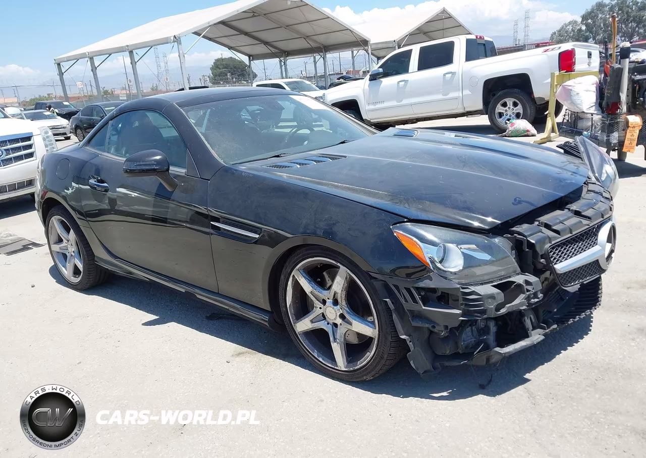 2016 Mercedes-Benz Slk 300