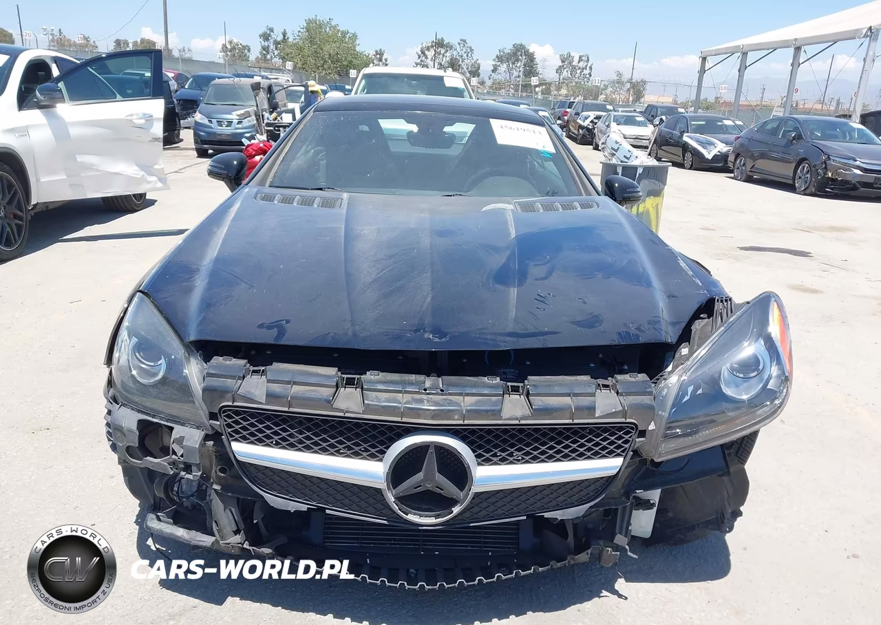 2016 Mercedes-Benz Slk 300 VIN:WDDPK3JA2GF124737 - 13